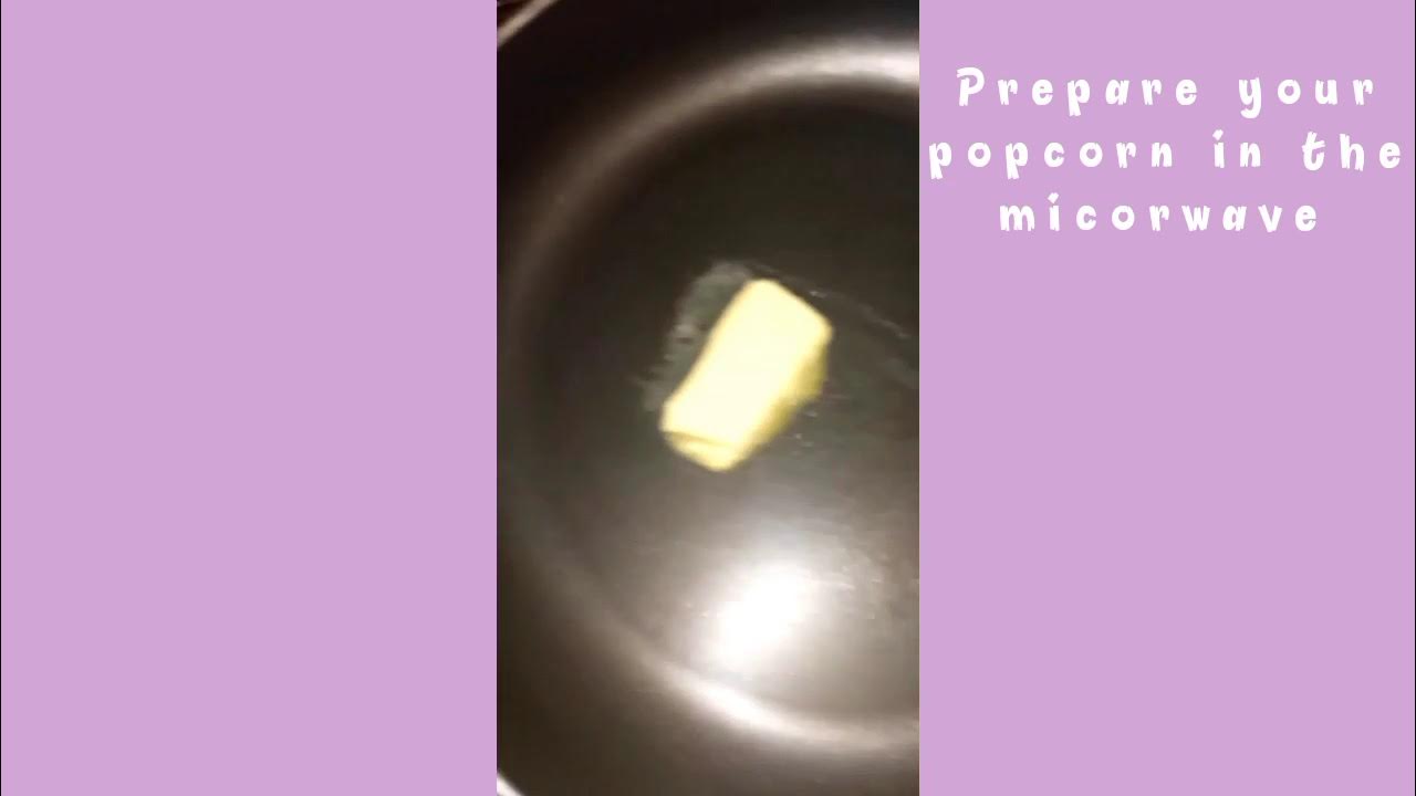 Tik Tok Popcorn Hack 💬 YouTube