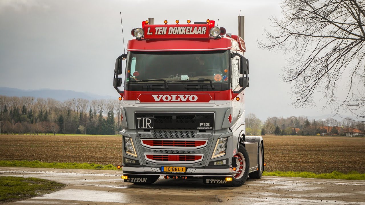 🚨🎬 L TEN DONKELAAR [Volvo FH 540]  | Truckerspotter