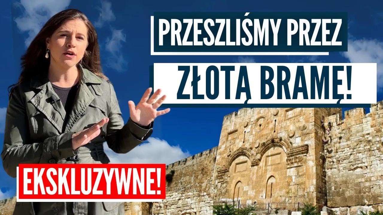 TRIUMFALNY WJAZD JEZUSA! Wielkanocny specjal 2025 w Izraelu z Aline