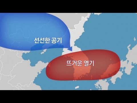 폭우도 태풍도 막은 열기...후반 꺾인다 / YTN 사이언스