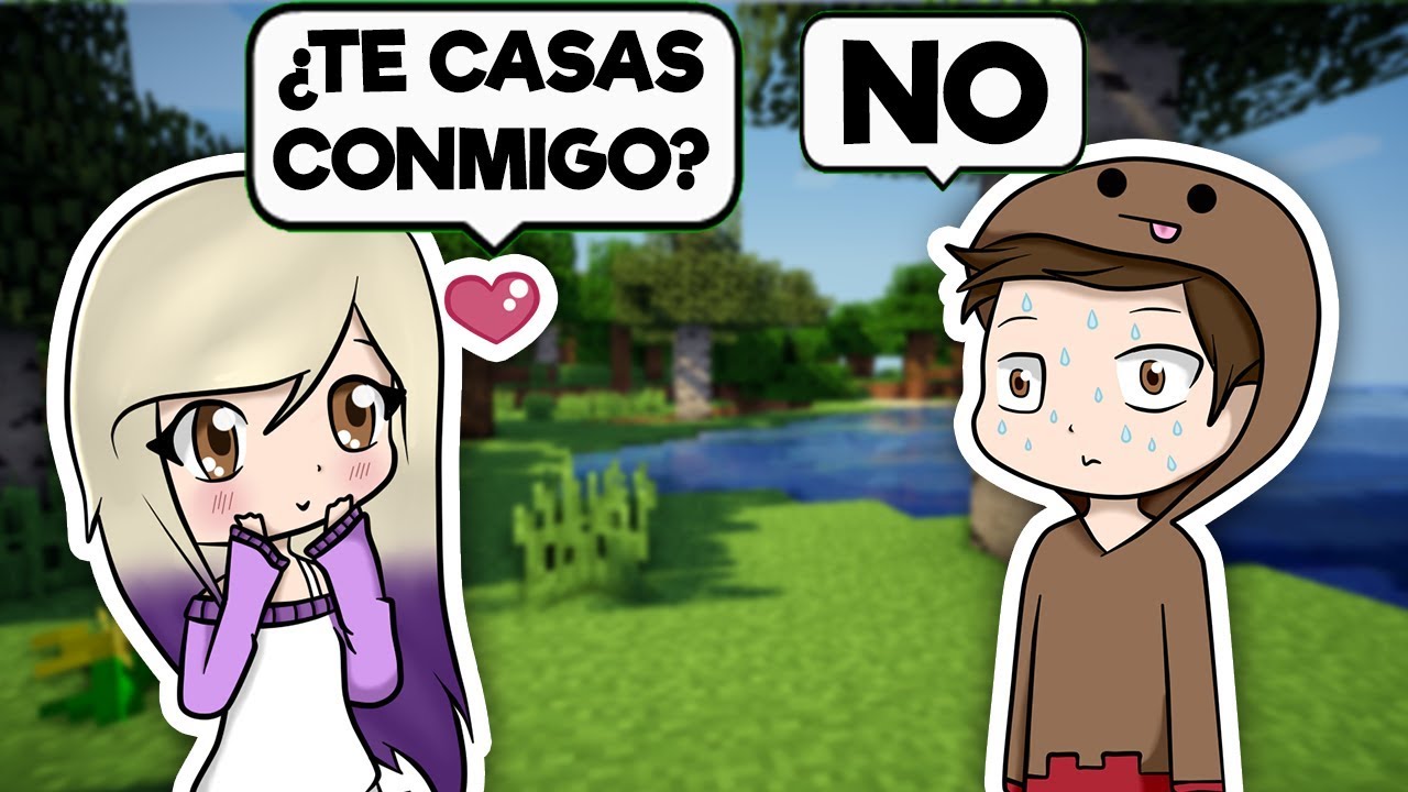 LE PIDO MATRIMONIO A MI NOVIO PERO SALE MUY MAL EN MINECRAFT minecraft lyna survival 2