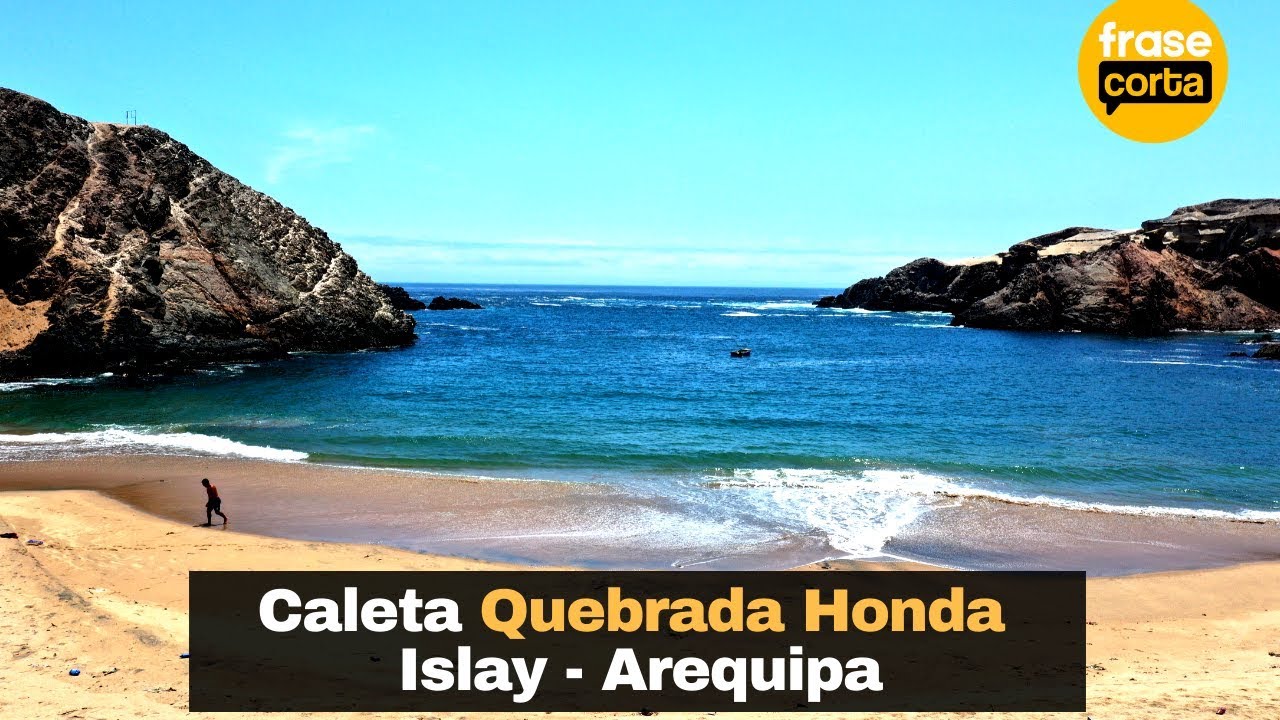 Caleta Quebrada Honda Islay - Arequipa