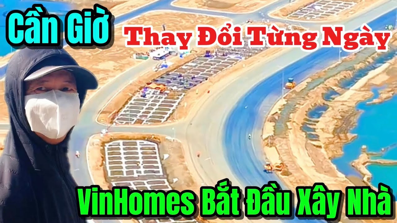 Cập Nhật Những Hình Ảnh Mới Nhất Về Cần Giờ Và Khu Đô Thị Lấn Biển Sau Khi Cầu Cần Giờ Đuợc Xây Dựng