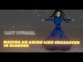Blender Character Creation - Lucy - Noob Level