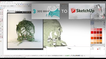 วิธีแปลง 3dsmax เป็น sketchup ด้วยการทำ Proxy