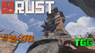 Rust- Clan Wars Ep:98 Fail Raid on DC