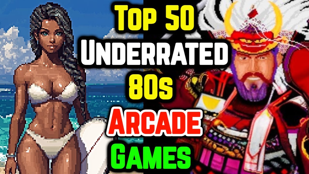 Top 50 Forgotten 80s Arcade Games Worth Playing Again - Explored