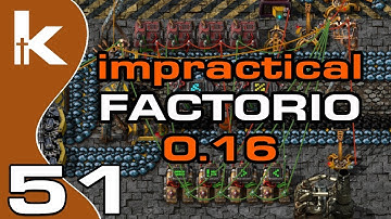 Impractical Factorio 0.16 Ep 51 | Reactor Setup | Factorio Let