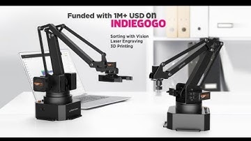 Your desk-top robot arm-uArm Swift and uArm Swift Pro Share uArm with your Friends  | Indiegogo