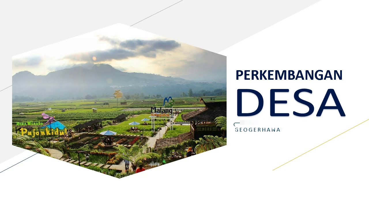 POLA PERKEMBANGAN DESA - YouTube
