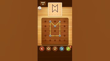 Line Puzzle String Art Oak Level 17 Solution