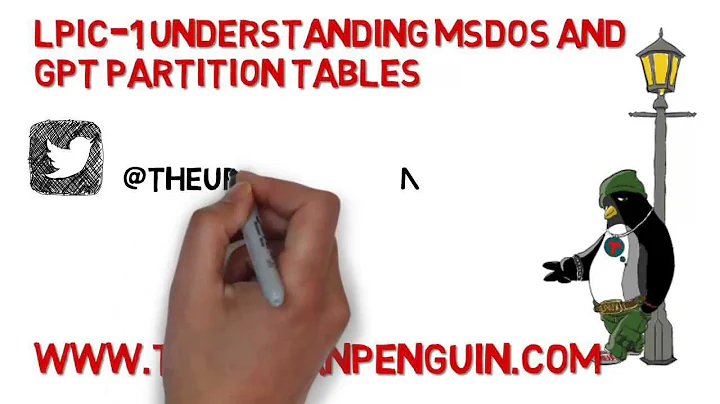 LPI 102 1 MSDOS and GPT Partition Tables