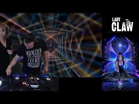 Trance LadyClaw b2b Pyzdra - set 25.05.2019