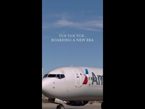 American Airlines is boarding a new era 