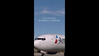 American Airlines is boarding a new era 😉