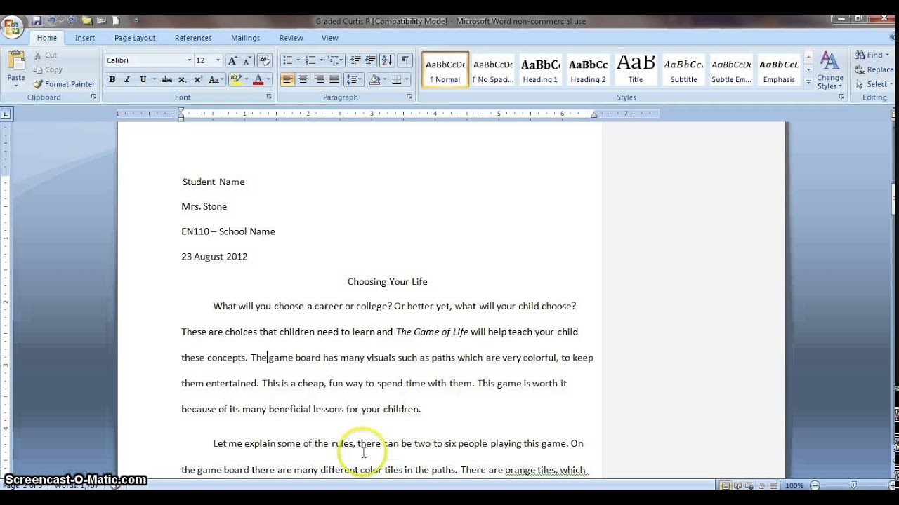 setting-up-mla-formatting-in-microsoft-word-youtube