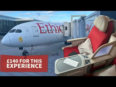 Why Ethiopian Airlines Business Class is a WASTE of MONEY!