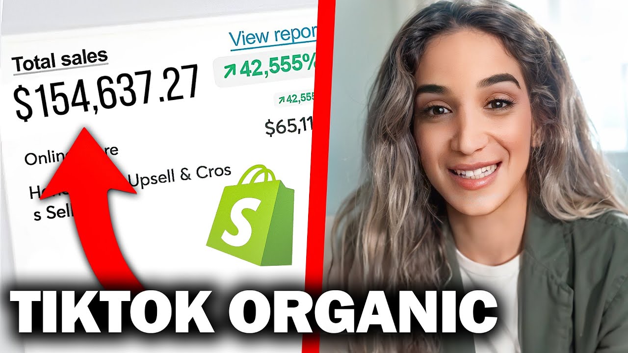 $154,637.27 With TikTok Organic Dropshipping I Case study