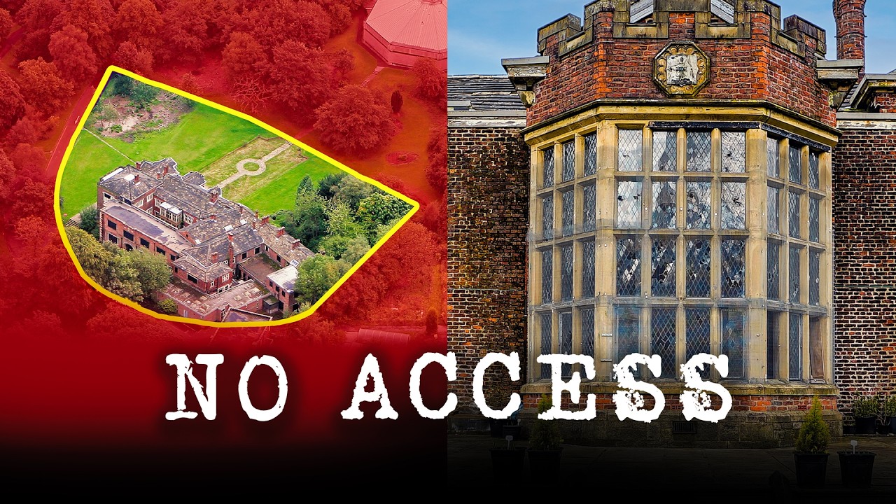 The Mansion That Got Locked Away for 32 Years!