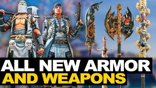 All New Armor and Weapons Showcase | For Honor Y8S2: The Muramasa Blade @forhonorupdates