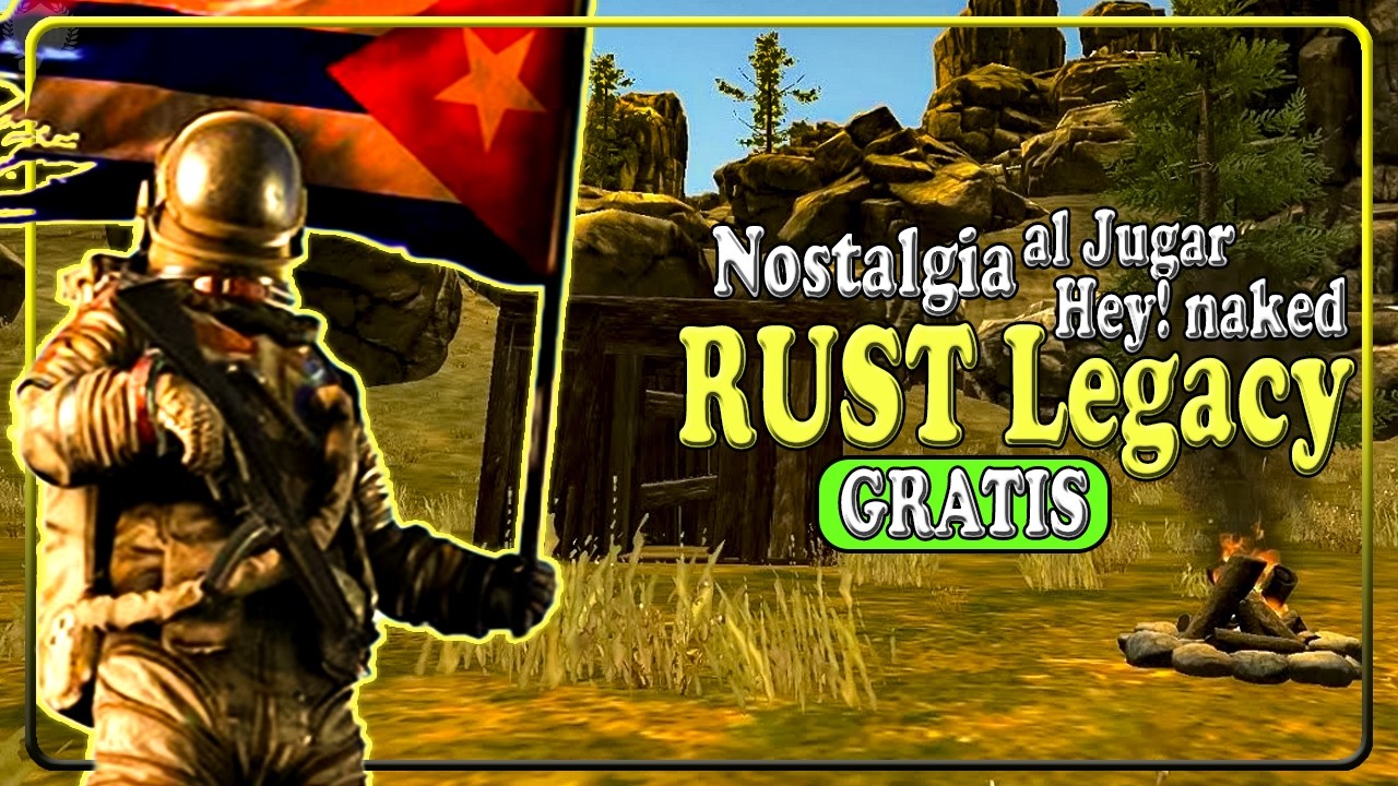 Rust En Como JUGAR #RUST LEGACY ONLINE en el MUNDO actual y desde CUBA # ...