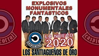 Video thumbnail of "LOS SANTIAGUEÑOS DE ORO 2020 Sufre Y Sangre Mi Corazón"