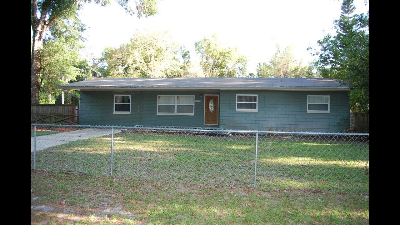 2256 Magnolia Dr, Deland FL Expansive 4 bedroom home for sale YouTube