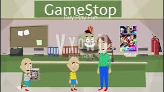 Caillou Gets Grounded GameStop 