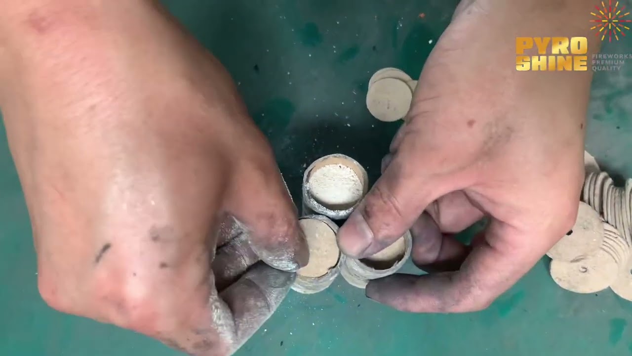 How to make 3 break canister shells?