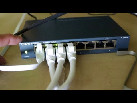 TP-Link TL-SG108 | 8 Port Gigabit Unmanaged Ethernet Network Switch, Ethernet Splitter Review