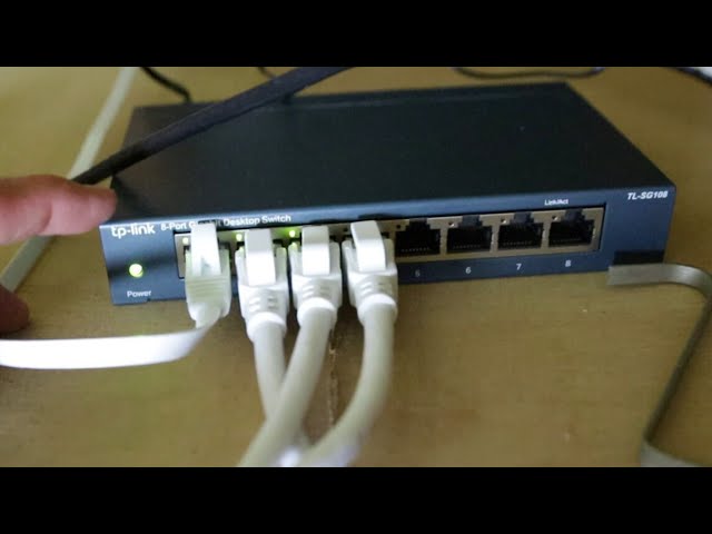 TP-Link TL-SG108  8 Port Gigabit Unmanaged Ethernet Network Switch,  Ethernet Splitter Review 