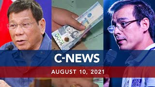 UNTV: C-NEWS | August 10, 2021