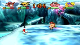 Crash Bash - Manic Panic Gold Relic