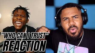 Quando Rondo - Who Can I Trust (Official Video) REACTION