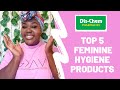 TOP 5 FEMININE HYGIENE PRODUCTS || DISCHEM  HAUL