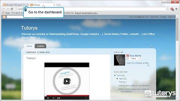 How to change the header of the blog with Blogger ?