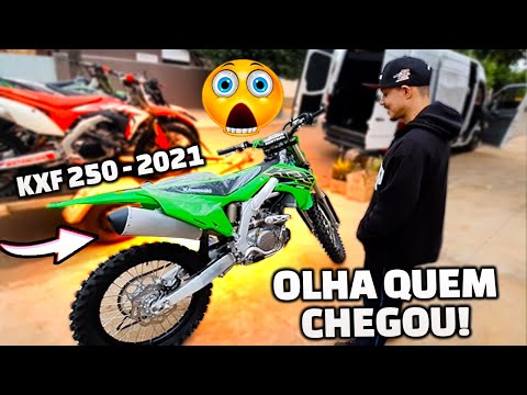 Conheça a Nova Moto de Trilha Nacional - JXF 210CC - Melhor Preço do  Mercado! 