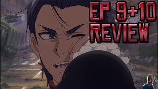 Seraph of the End Vampire Reign 終わりのセラフ Episode 9 & 10 Review -Mika Vs Guren