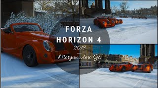 Forza Horizon 4 #2018 Morgan Aero Gt.