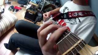 Rage Against The Machine - Bombtrack Guitar Cover - AEE SD23