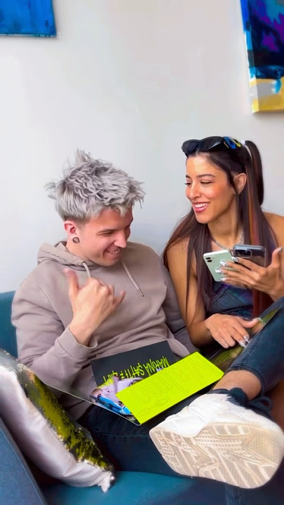 Rim tim tagi digi dim tim 😜😜❤️❤️🎉 #marinasatti #zari #babylasagna #eurovision