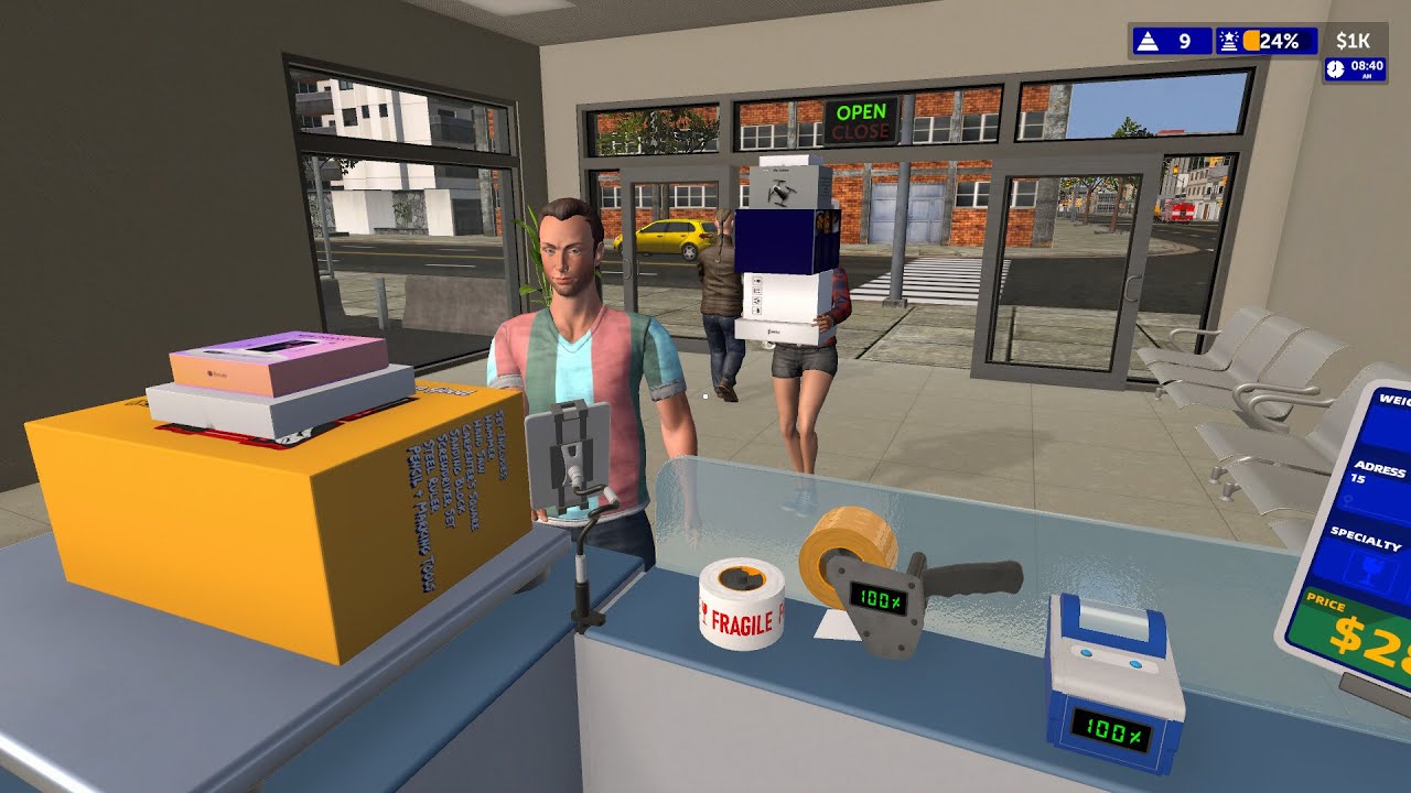 Cargo Simulator | OFFICE EXPANSION | Gameplay | Part 4 | No commentary