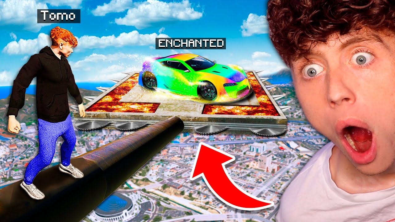 I Found An ENCHANTED SUPERCAR In GTA 5 RP!