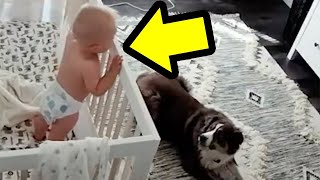 Couple Sets Up Hidden Camera In Babys Room And Are Shocked By What They See