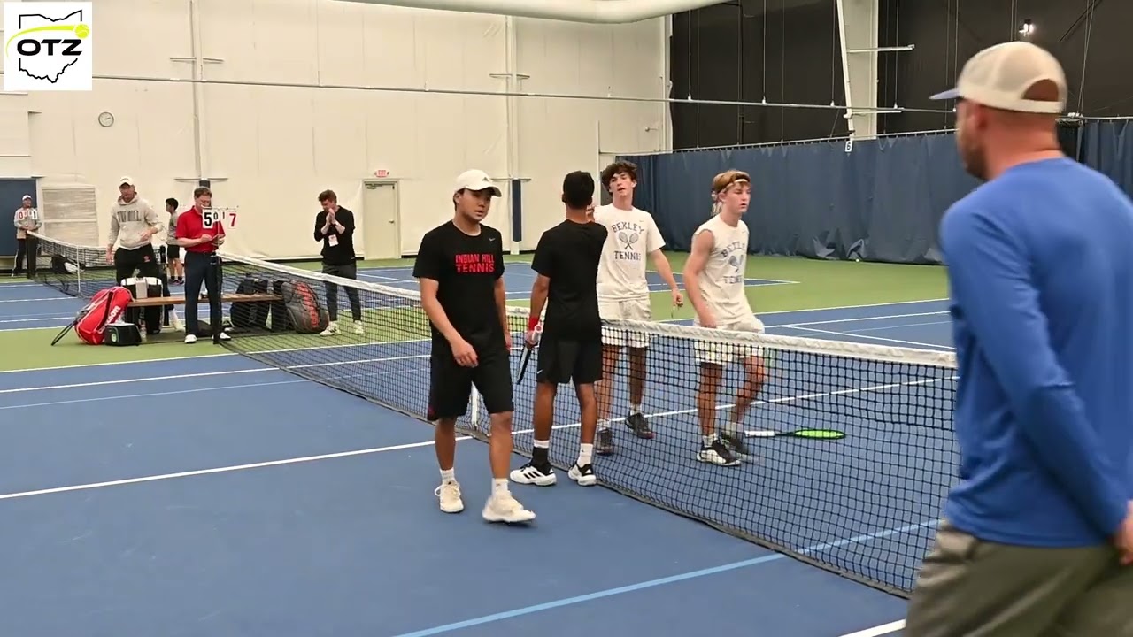 OHSAA Ohio Boys Tennis - Division II Doubles - 2025 - OhioTennisZone.com