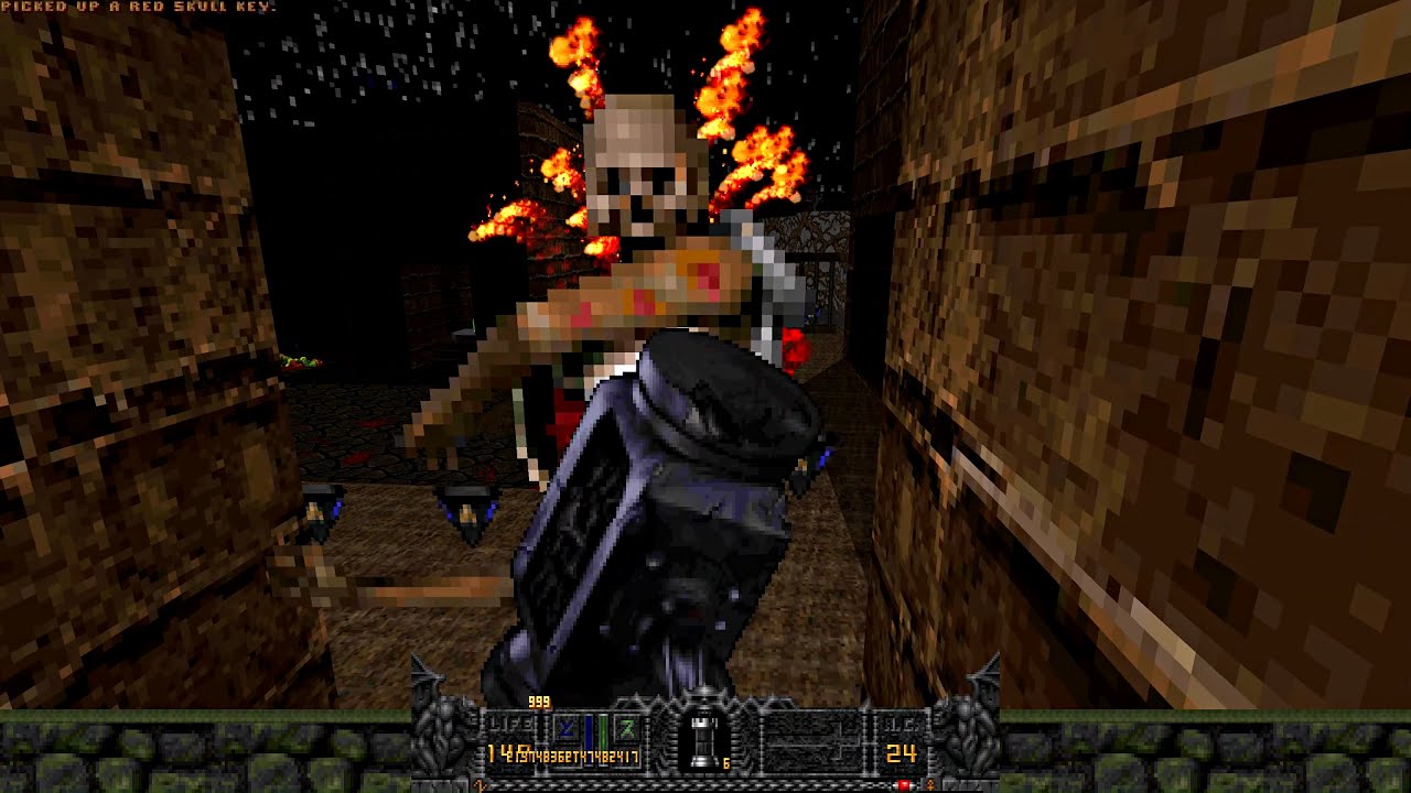 Classic DooM: Lost Dreams [Part #3] Oblige 7.70 HexArcana V3.0 Warning! Subwoofer Bass Test!