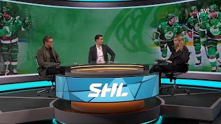 Hockeykväll - Sagan om Rögle BK - Analys av Rögle BK - Växjö Lakers | 2024-04-11