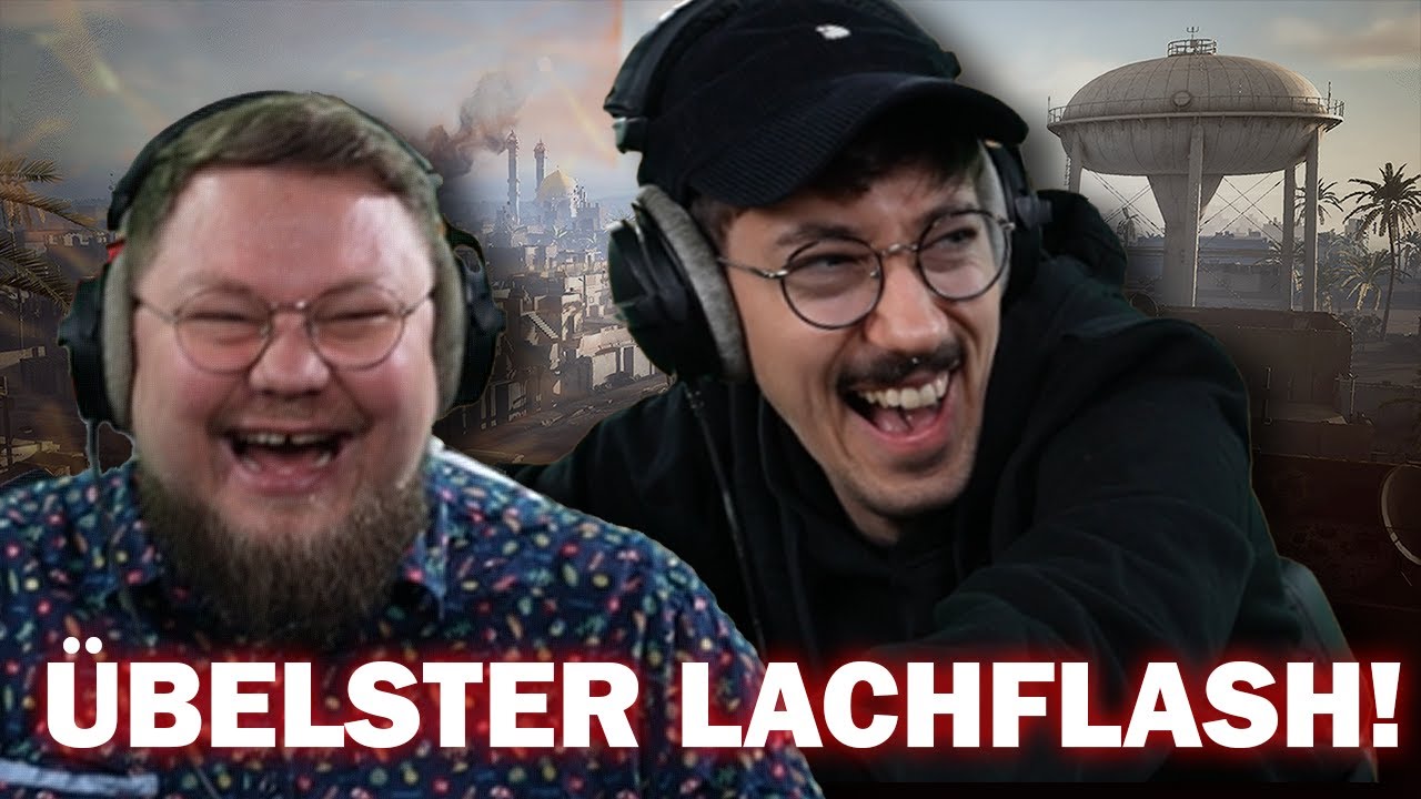 LACHFLASH des JAHRES mit HÄNNO | Six Days in Fallujah