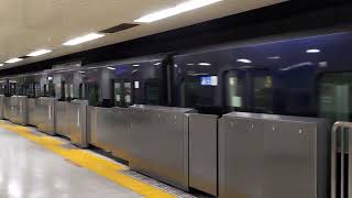 相鉄12000系12105F編成大和駅発車