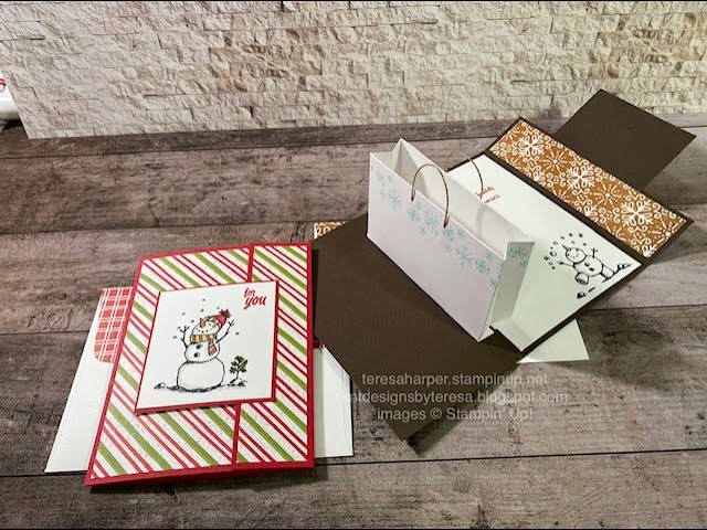 Gift Purse Pop Up Card: LV bag Part 1 - Creative Pop Up Cards